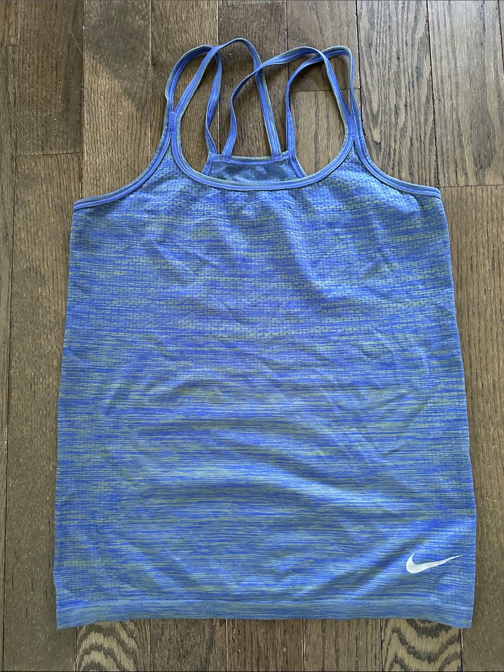 Nike Women’s DRI-FIT Blue Training Tank Small